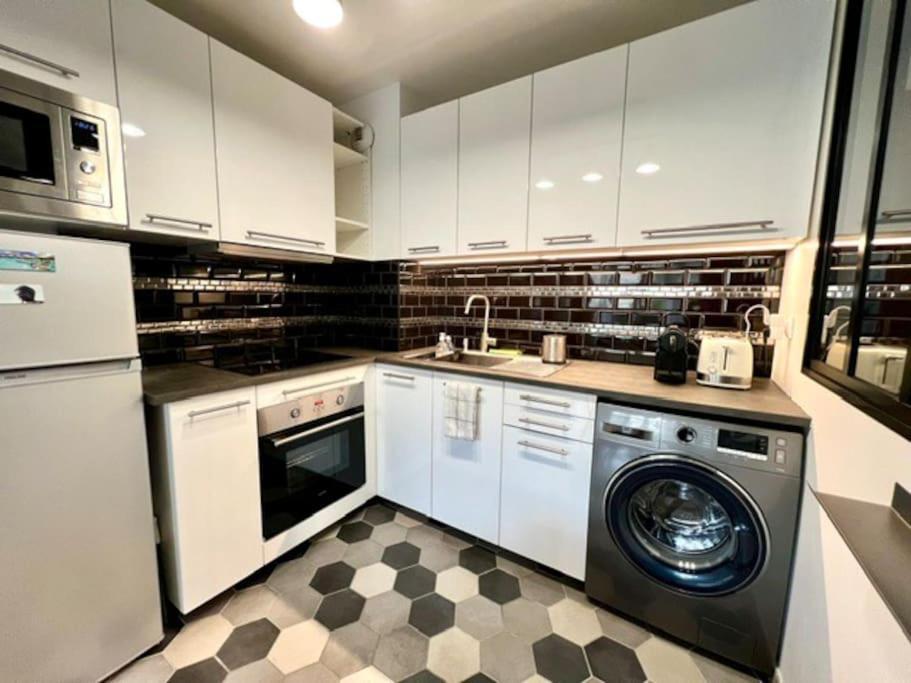 Appartement En Centre-Ville Bussy-Saint-Georges Buitenkant foto